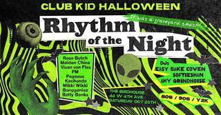 Rhythm Of The Night // 90'S Halloween Dance Party