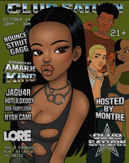 Club Saturn X Lore Feat. Amarji King