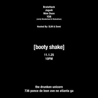 [Booty Shake] Presents: [Spooky Shake]