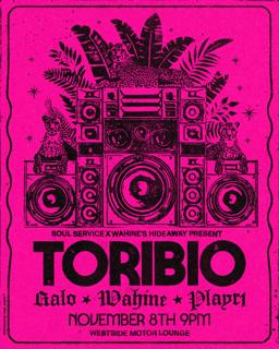 Toribio At Idlewild (Westside Motor Lounge)