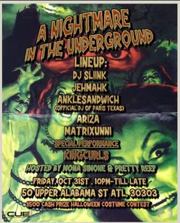 A Nightmare In The Underground