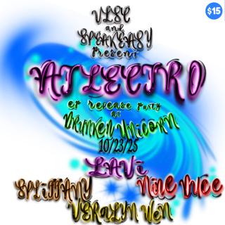 Vlsc & Speakeasy Present : Atlectro Ep Release Party