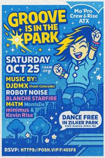 Groove Is In The Park '25