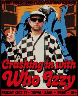 Crashing In With Who Izzy