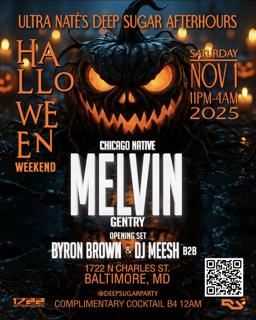 Ultra Naté'S Deep Sugar Afterhours ''Halloween Weekend''