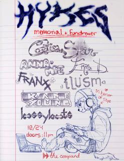 Hykes: Memorial + Fundraiser