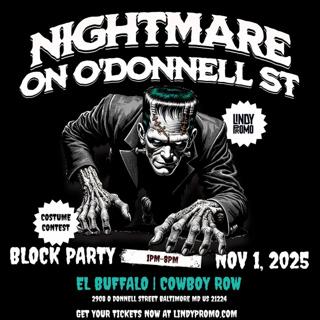 Canton'S Halloween Block Party 11-1