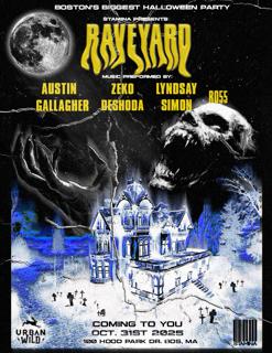 Raveyard Ft. R055, Lyndsay Simon, Austin Gallagher & Zeko Deshoda