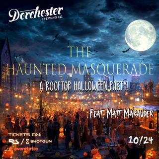 The Haunted Masquerade - A Roofdeck Halloween Party (50% Sold Out!)
