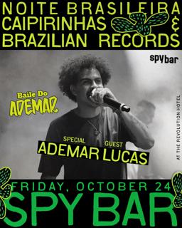 Brazilian Night With Ademar Lucas