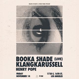 Booka Shade [Live] & Klangkarussell
