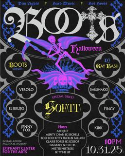Boots Halloween With Softt, Jenny Fox, Dj Gay Bash, And So Much More