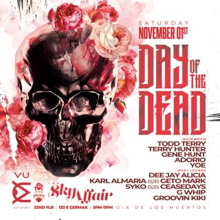 Dia De Los Muertos. 2 Rooms Of House Music