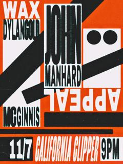 Wax Appeal Feat. John Manhard, Dylan Gold, Mcginnis