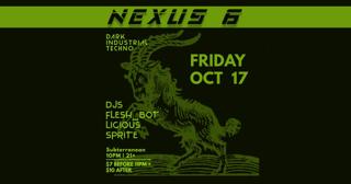 Nexus 6: Dark Industrial Techno