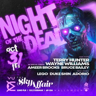Halloween Night. The Night Of The Dead. House Music