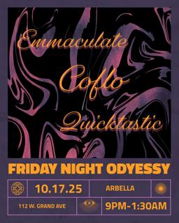 Friday Night Odyessy