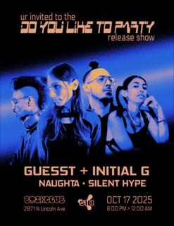 Do You Like To Party Release Show