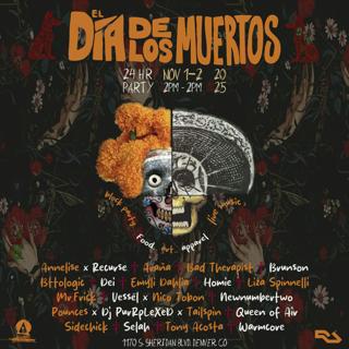Dia De Los Muertos - 24Hr Event - By Intimät