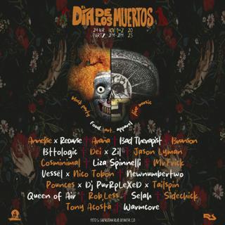 Dia De Los Muertos - 24Hr Event - By Intimät