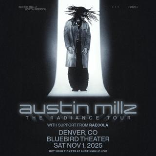 Austin Millz At Bluebird Theater: Saturday, November 1, 2025