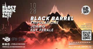 Sub.Mission Electronic Tuesdays: Black Barrel