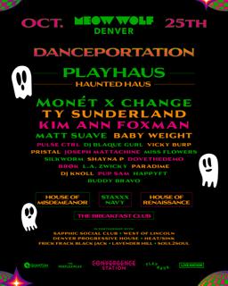 Danceportation: Haunted Haus (A Playhaus Takeover)