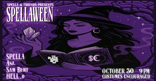 Spella & Friends Presents: Spellaween