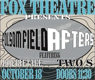 Folsom Field Afters: Two.S B2B Doubletake