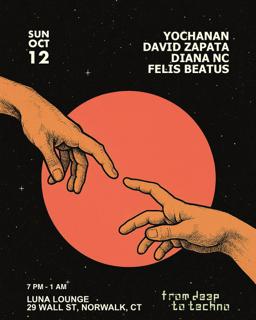 From Deep To Techno Invites Yochanan