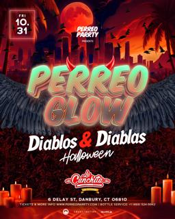 Perreo Glow Diablos & Diablas [Halloween +18] - Danbury,Ct