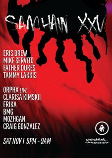 Samhain Xxv