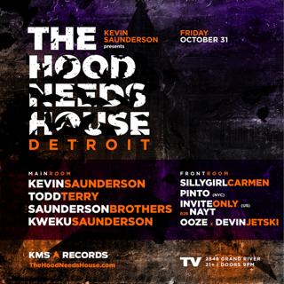 The Hood Needs House (Halloween)