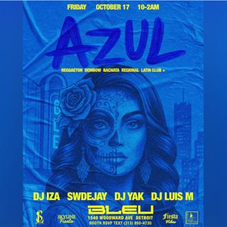 Azul: Friday Latin Nights At Club Bleu