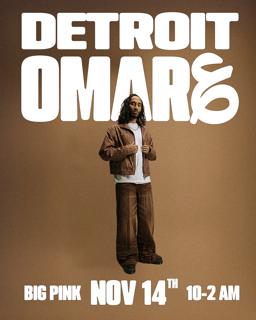 Global Sounds: Omar ؏ (Afrobeats, Amapiano, Dancehall)