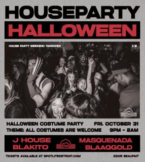 Houseparty Halloween Weekend Takeover ( Day 1 )