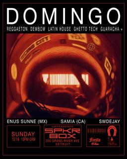 Domingo: Cinco Doce Global Tour
