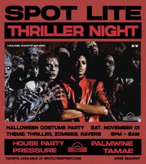 Spot Lite Thriller Night - Houseparty Halloween Weekend Takeover (Day 2)