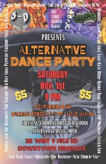 Alternative Dance Party