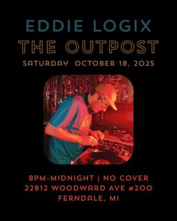 The Outpost: Eddie Logix