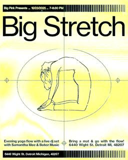 Big Stretch: Yoga With A Live Dj