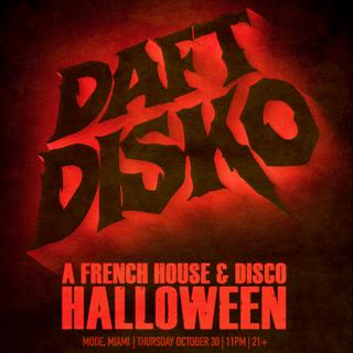 Daft Disko Halloween: Miami