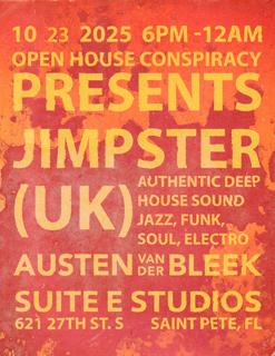 Ohc With Jimpster & Austen Van Der Bleek