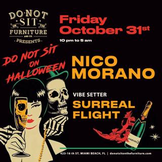 Do Not Sit On Halloween: Nico Morano