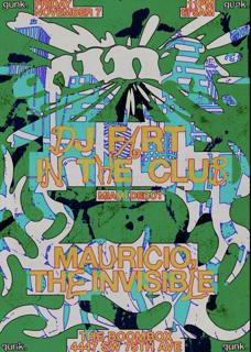 Gunk Presents: Dj Fart In The Club