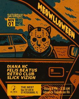 Meow Meow Record Label Presents: A Meowlloween