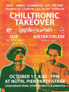 46Th Clearwater Jazz Holiday With Jask & Austen Van Der Bleek