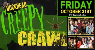 Buckhead Halloween Creepy Crawl