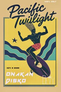 Pacific Twilight With Onakan Disko