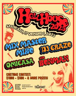 Hellhouse 2025 With Mix Master Mike